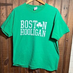 Nicely worn in 2004  Boston Hooligan Men's Shirt